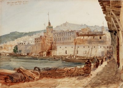 Algiers from the Port by William Wyld